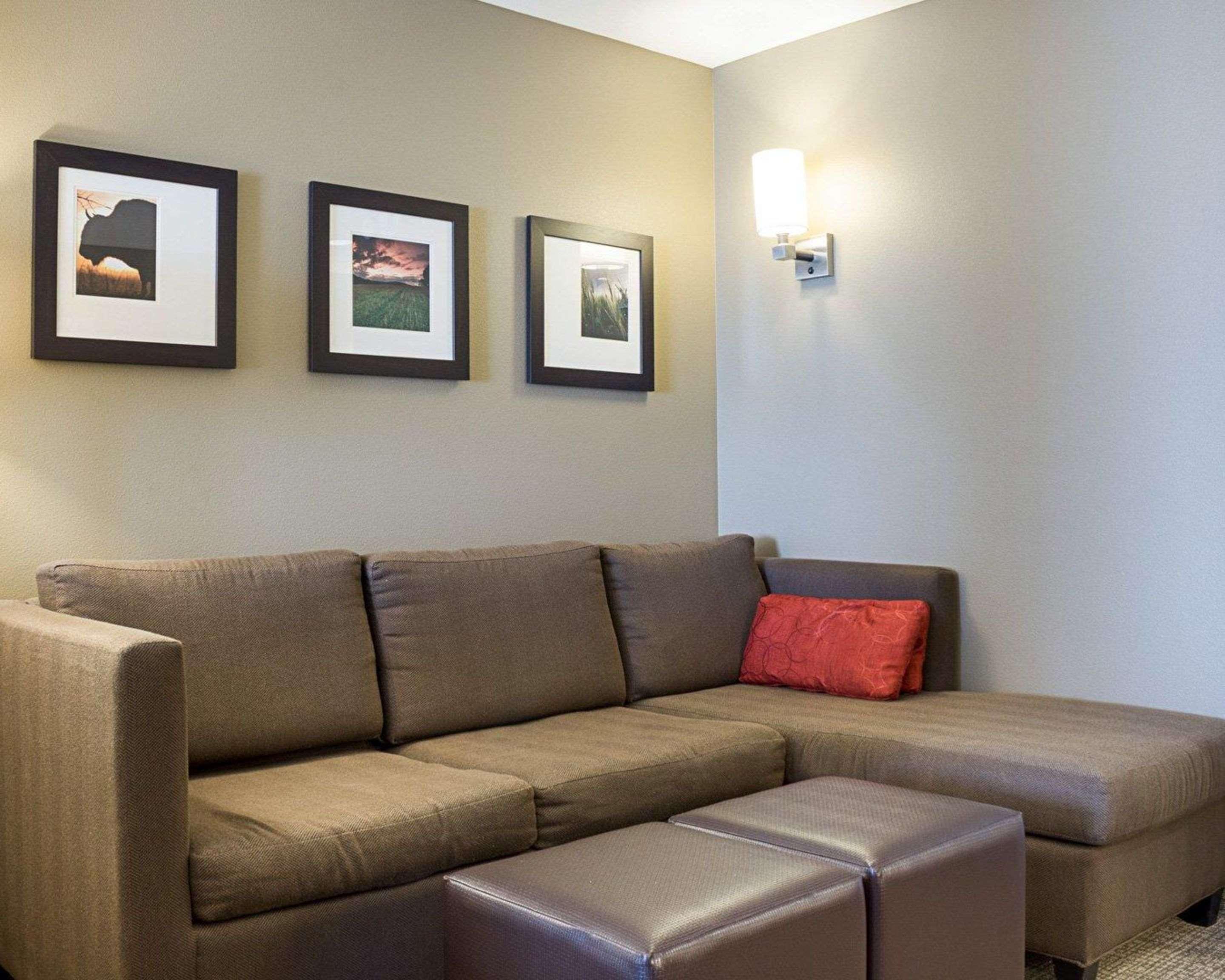 Comfort Suites Fargo Medical Center Luaran gambar